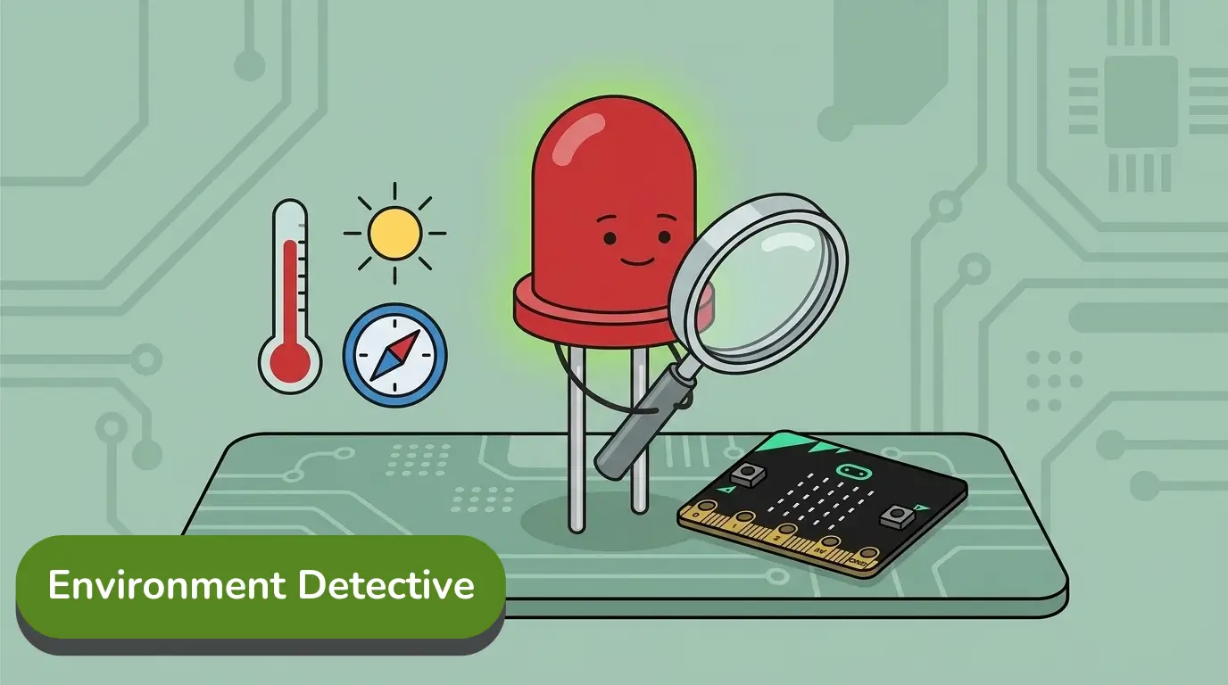 Environment Detective: Exploring Our World with micro:bit cover image