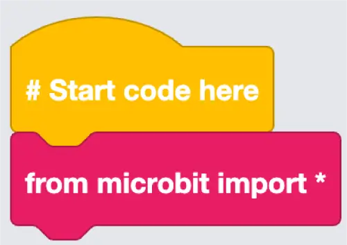 Importing the MicroPython library