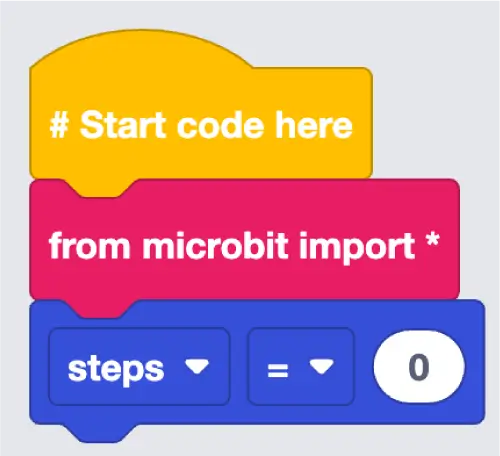 Setting steps to zero
