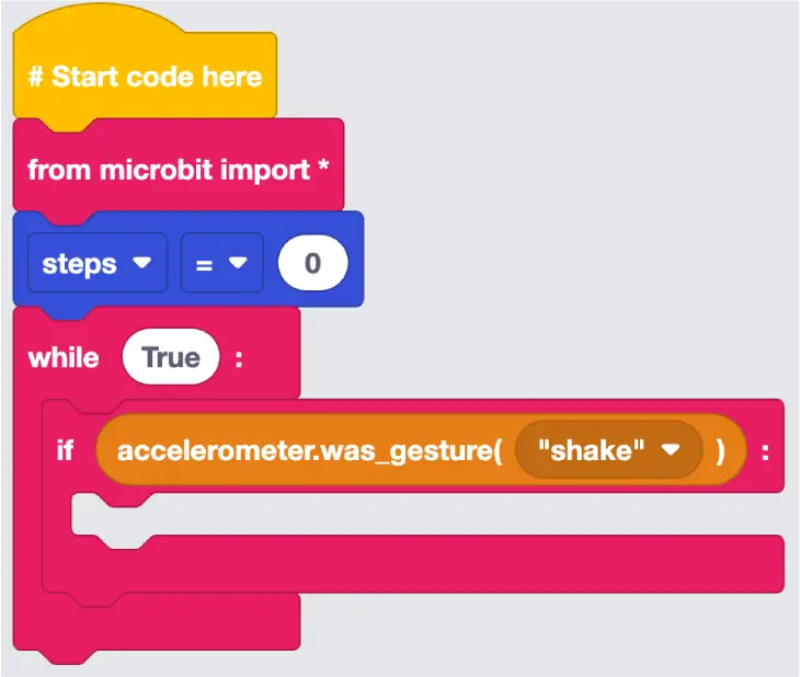 Creating the shake function