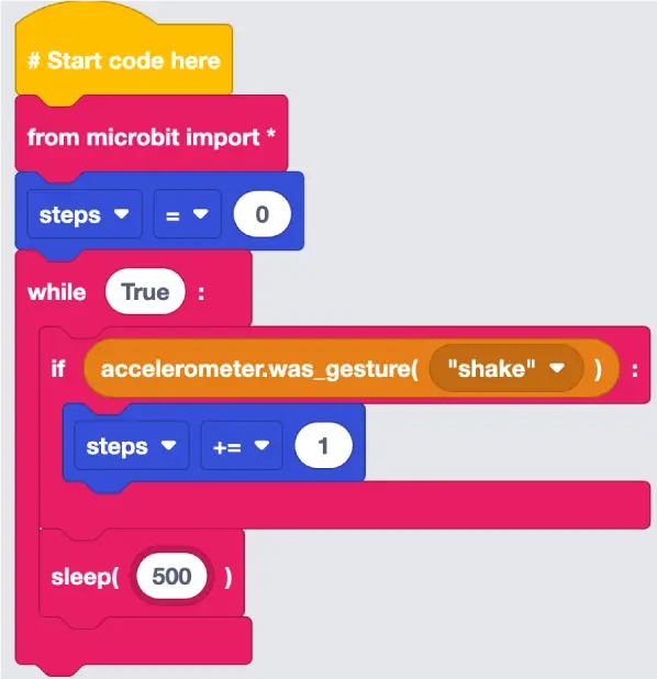 Pausing the code