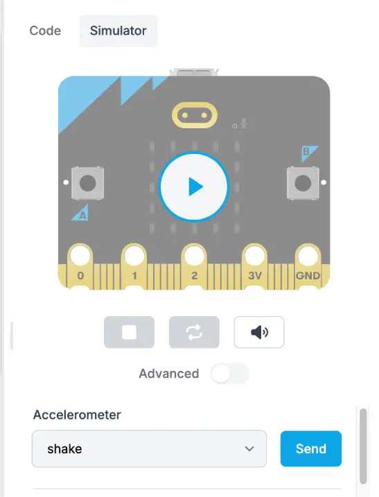 The EduBlocks simulator