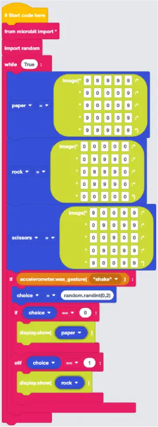 Creating the elif condition