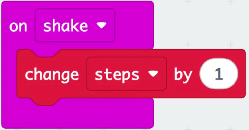 Adding change steps by 1
