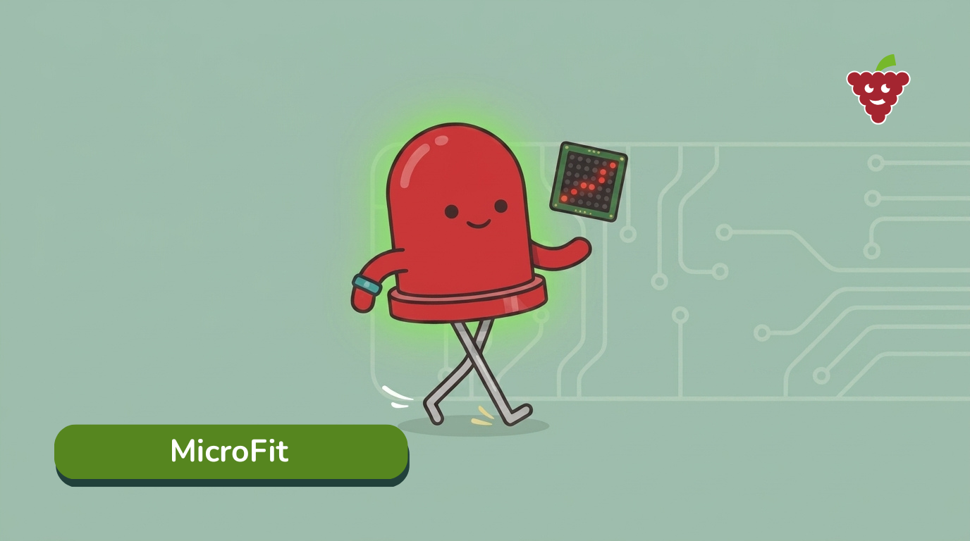 MicroFit: Your very own Step Counter cover image