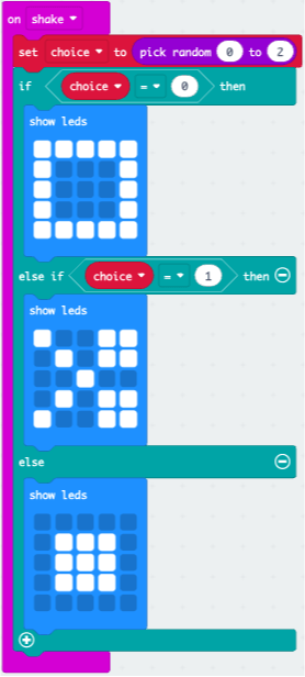 Creating the else if condition