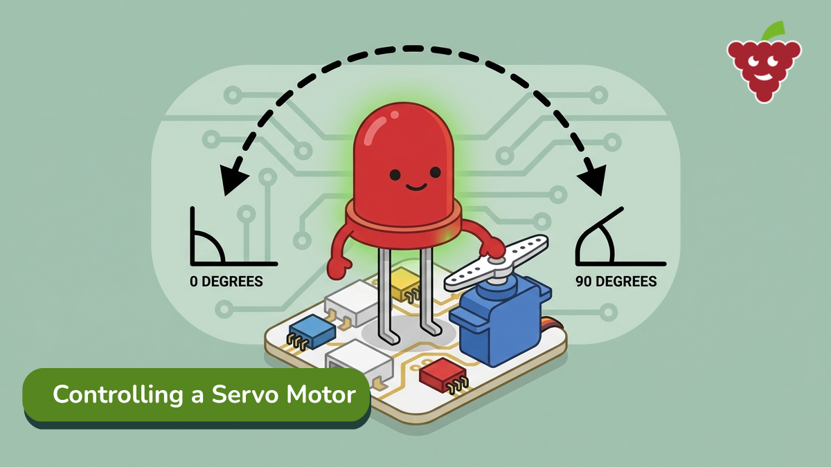 Controlling a Servo Motor cover image