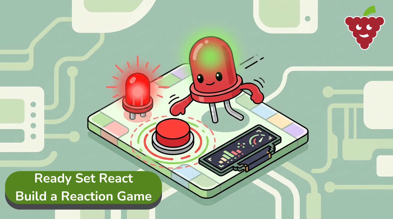 Ready, Set, React! Build a PicoBricks Reaction Game cover image
